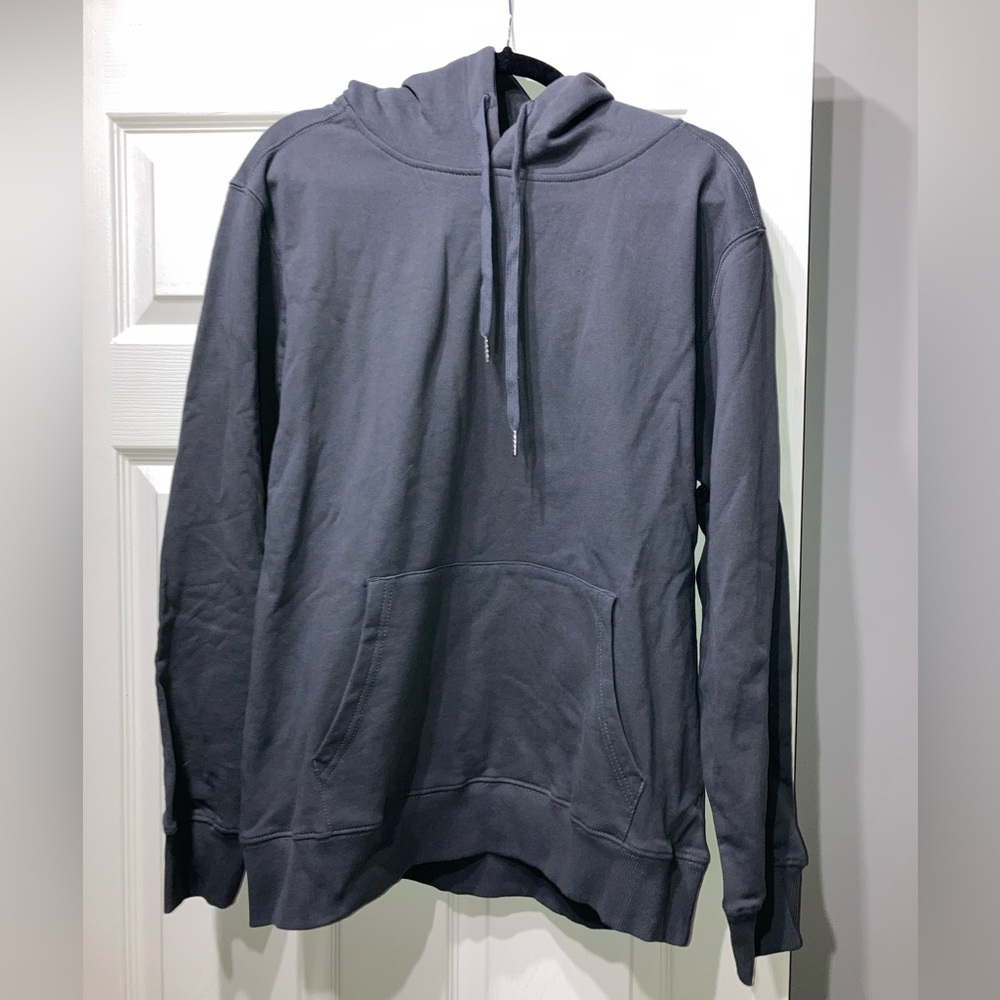 Plain Grey Hoodie